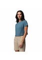 Camiseta Mujer Columbia PARSONS POINT SS T Azul Columbia de Columbia
