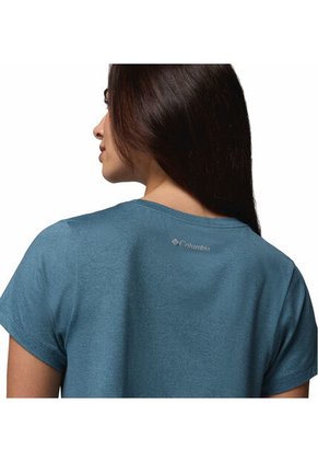 Camiseta Mujer Columbia PARSONS POINT SS T Azul Columbia