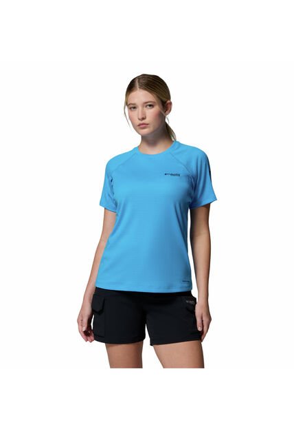 Camiseta Mujer Columbia DRIVENTURE SHORT Azul Columbia