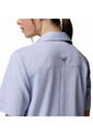 Camisa Mujer Columbia PFG CASTBACK WOVE SL Morado Columbia de Columbia