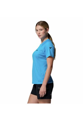 Camiseta Mujer Columbia DRIVENTURE SHORT Azul Columbia
