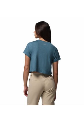 Camiseta Mujer Columbia PARSONS POINT SS T Azul Columbia