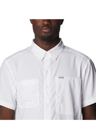 Camisa Blanco HOMBRE SILVER RIDGE UTILITY 2030721-P06 Columbia Columbia