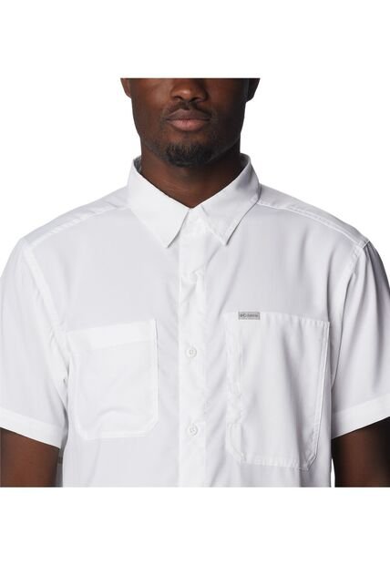 Camisa Blanco HOMBRE SILVER RIDGE UTILITY 2030721-P06 Columbia