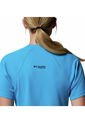Camiseta Mujer Columbia DRIVENTURE SHORT Azul Columbia de Columbia
