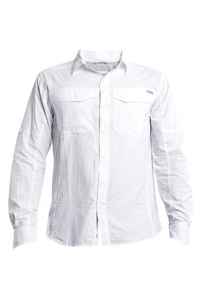 Camisa Columbia Silver Ridge Blanco