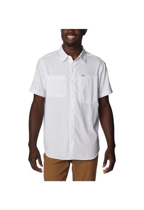 Camisa Blanco HOMBRE SILVER RIDGE UTILITY 2030721-P06 Columbia