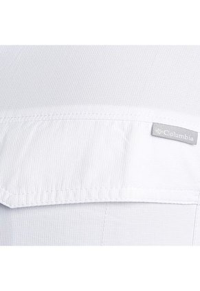 Camisa Columbia Silver Ridge Blanco