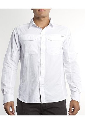 Camisa Columbia Silver Ridge Blanco