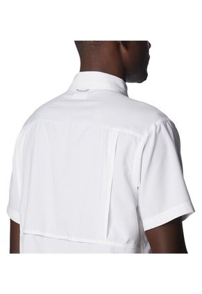 Camisa Blanco HOMBRE SILVER RIDGE UTILITY 2030721-P06 Columbia