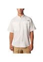 Camisa Blanco HOMBRE TAMIAMI II SS S FM7266-P06 Columbia de Columbia