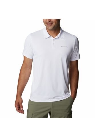 Camisa Polo Hombre Columbia COLUMBIA HIKE POLO Blanco Columbia Columbia