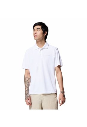 Camisa Polo Hombre Columbia FREEZER POLO Blanco Columbia