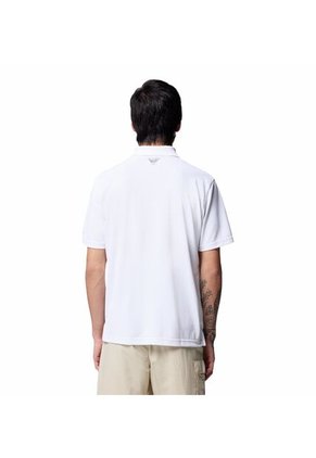 Camisa Polo Hombre Columbia FREEZER POLO Blanco Columbia
