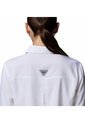 Camisa Mujer Columbia PFG CASTBACK WOVE LS Blanco Columbia de Columbia