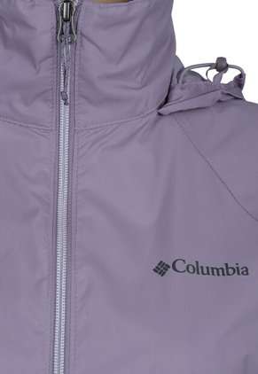 Chaqueta Columbia  Switchback Iv  Lila