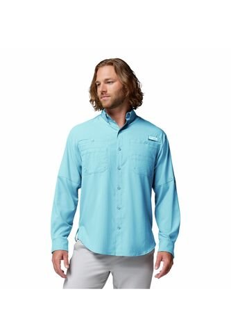 Camisa Hombre Columbia TAMIAMI II LS SHIRT Azul Columbia Columbia