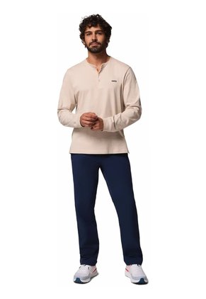 Pantalon Hombre Columbia Roc Tech Chino Pant Azul Columbia