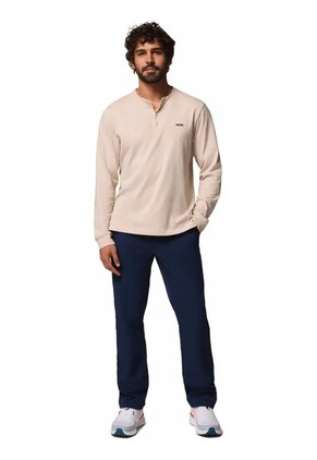 Pantalon Hombre Columbia Roc Tech Chino Pant Azul Columbia