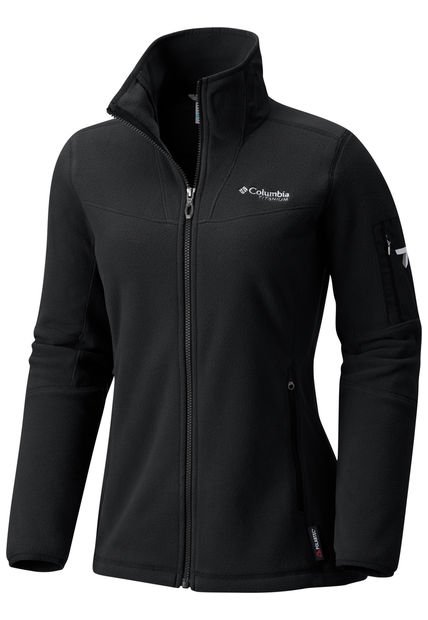 Columbia Chaqueta Mile Summit Mujer Negra