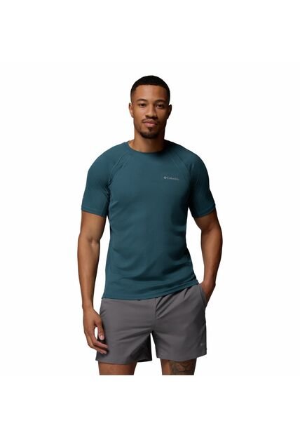 Camiseta Hombre Columbia STEALTH SPRING SS T Azul Columbia