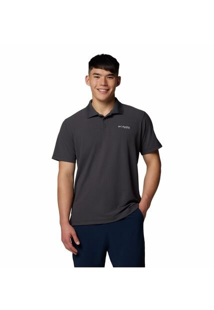 Camisa Polo Hombre Columbia FREEZER POLO Negro Columbia