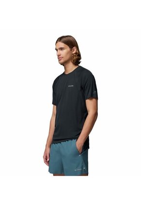 Camiseta Hombre Columbia STEALTH SPRING SS T Negro Columbia