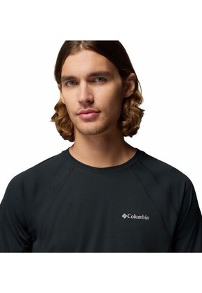 Camiseta Hombre Columbia STEALTH SPRING SS T Negro Columbia