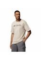 Camiseta Hombre Columbia CSC HEAVYWEIGHT LOGO Beige Columbia de Columbia