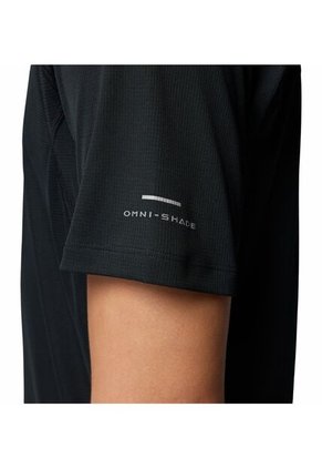 Camiseta Hombre Columbia STEALTH SPRING SS T Negro Columbia