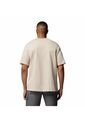 Camiseta Hombre Columbia CSC HEAVYWEIGHT LOGO Beige Columbia de Columbia