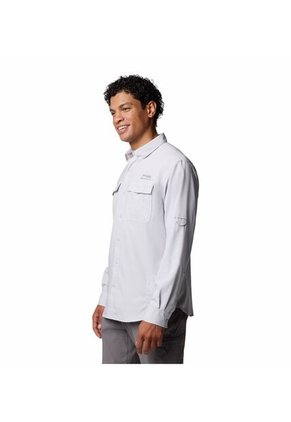 Camisa Hombre Columbia BLOOD AND GUTS V LS Negro Columbia