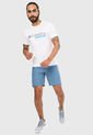 Pantaloneta Azul Columbia In The Dust Fitness de Columbia