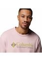 Camiseta Hombre Columbia CSC HEAVYWEIGHT LOGO Rosa Columbia de Columbia