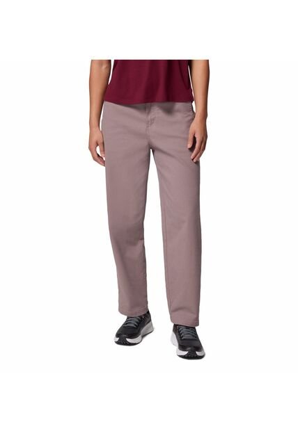 Pantalón Mujer Columbia ROC STRAIGHT LEG Beige Columbia
