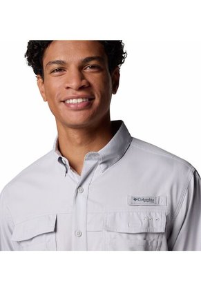 Camisa Hombre Columbia BLOOD AND GUTS V LS Negro Columbia