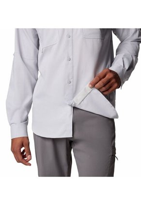 Camisa Hombre Columbia BLOOD AND GUTS V LS Negro Columbia