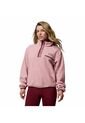 Buzo Mujer Columbia HELVETIA SNAP FLEECE Rosado Columbia de Columbia
