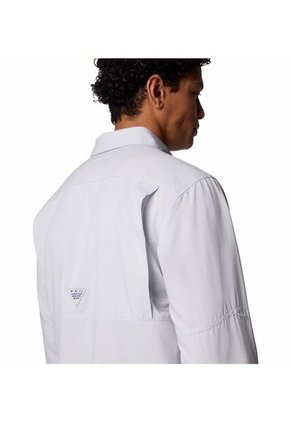 Camisa Hombre Columbia BLOOD AND GUTS V LS Negro Columbia