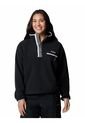 Buzo Mujer Columbia HELVETIA SNAP FLEECE Negro Columbia de Columbia
