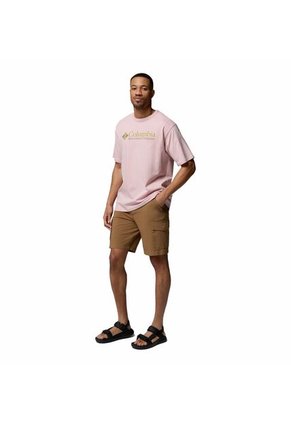 Camiseta Hombre Columbia CSC HEAVYWEIGHT LOGO Rosa Columbia