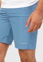 Pantaloneta Azul Columbia In The Dust Fitness de Columbia