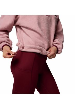 Buzo Mujer Columbia HELVETIA SNAP FLEECE Rosado Columbia