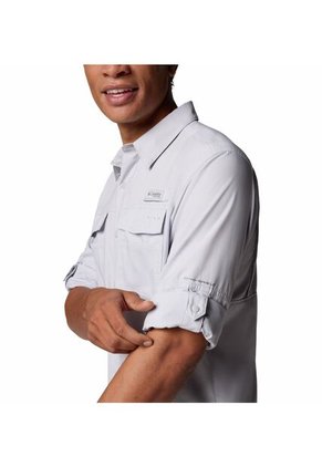 Camisa Hombre Columbia BLOOD AND GUTS V LS Negro Columbia