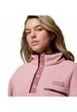Buzo Mujer Columbia HELVETIA SNAP FLEECE Rosado Columbia de Columbia