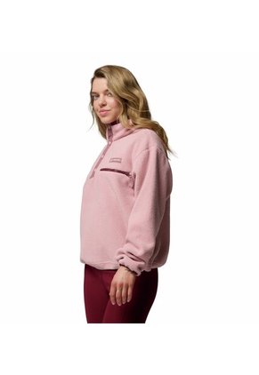Buzo Mujer Columbia HELVETIA SNAP FLEECE Rosado Columbia