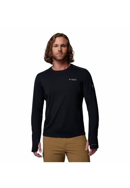 Camiseta Manga Larga Hombre Columbia DIAMOND PEAK PR LONG Negro Columbia