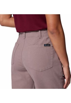 Pantalón Mujer Columbia ROC STRAIGHT LEG Beige Columbia