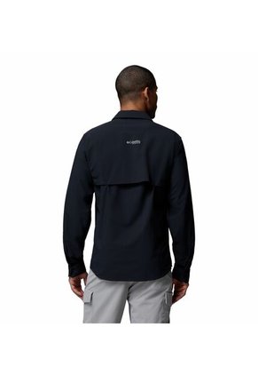 Camisa Hombre Columbia SILVER RIDGE ELIT LS Negro Columbia