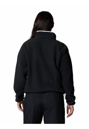 Buzo Mujer Columbia HELVETIA SNAP FLEECE Negro Columbia